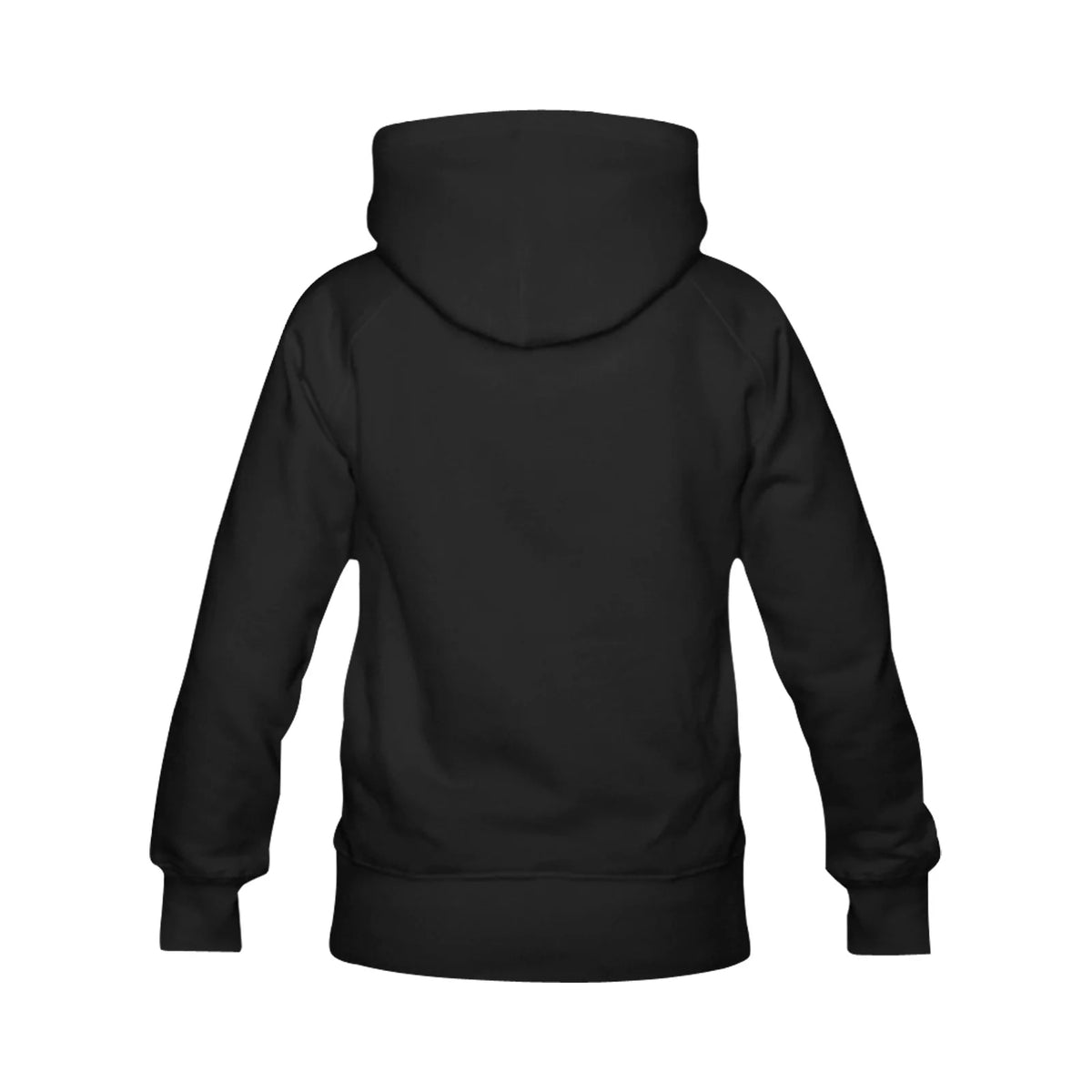 Black Graphic Hoodie Sweatshirt C11526