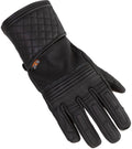 Black Motorcycle Gloves Size XL J477349