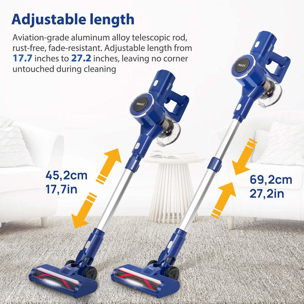 Cordless Stick Vacuum Cleaner with 25Kpa Suction L35615