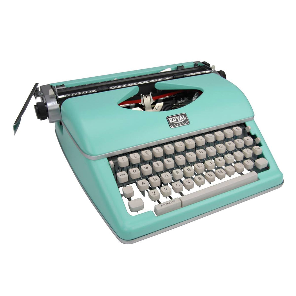Mint Green Manual Typewriter K4915
