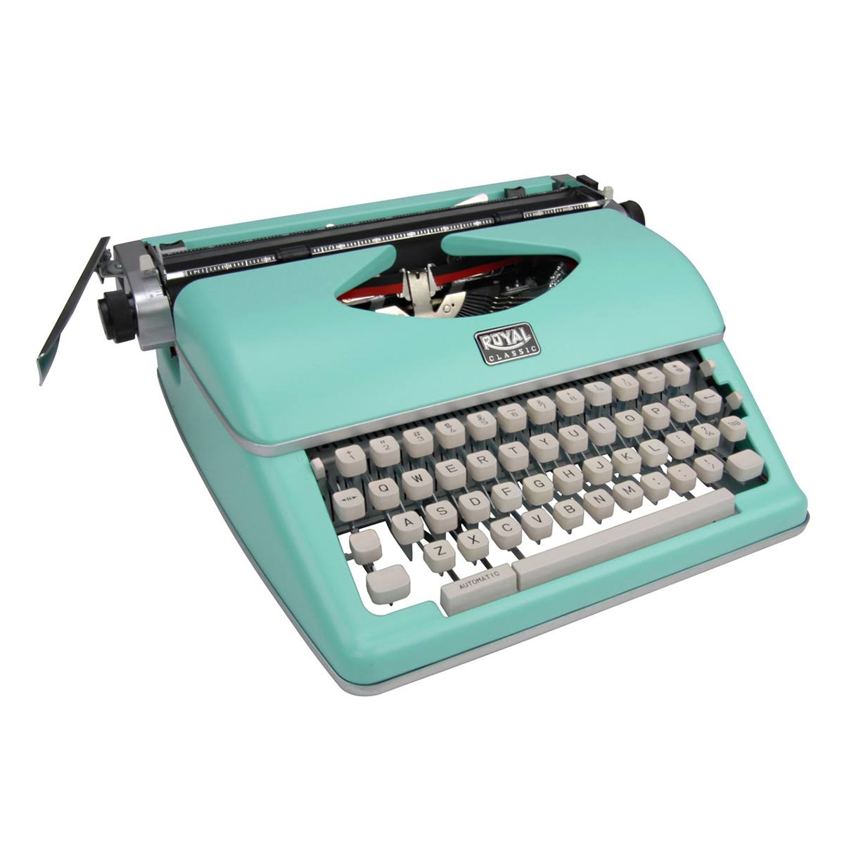 Mint Green Manual Typewriter K4915