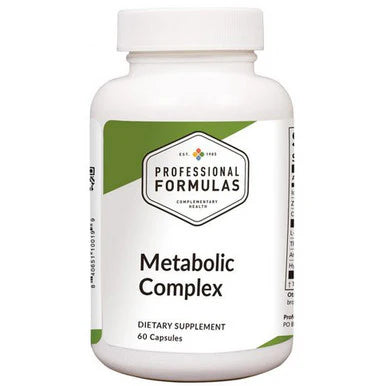 Metabolic Complex 60 Capsules A823335