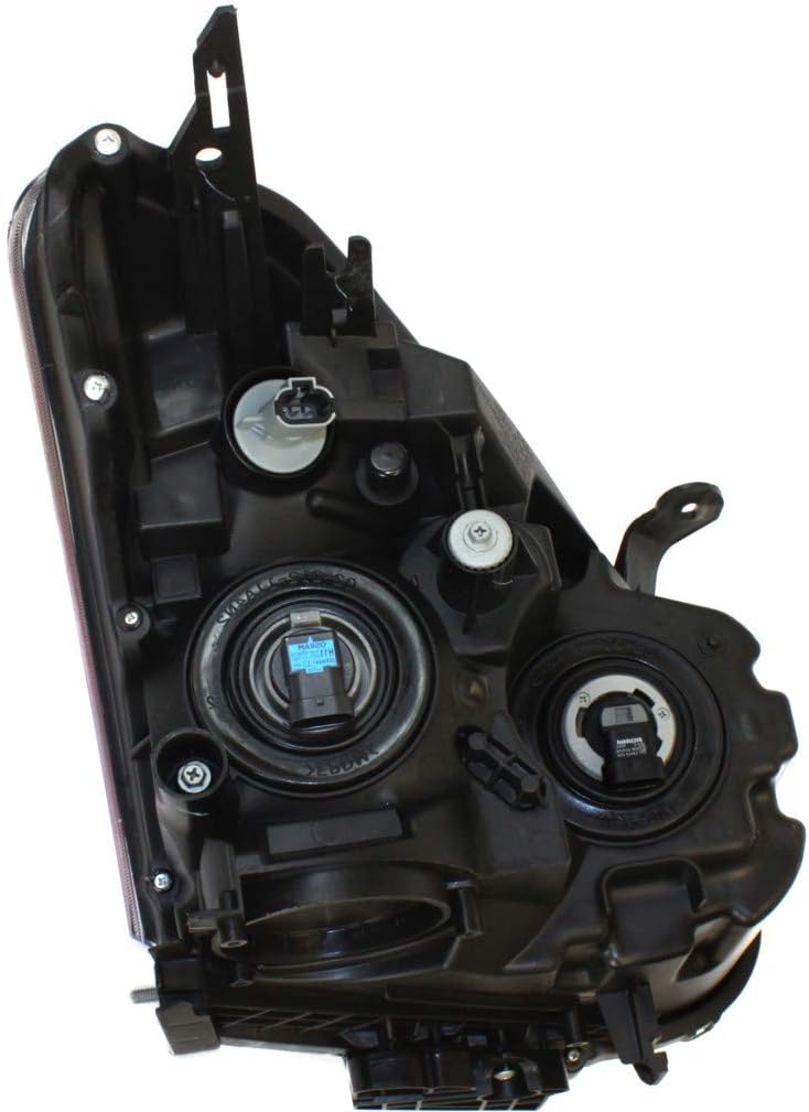 Headlight Assembly Halogen Passenger Side C20306