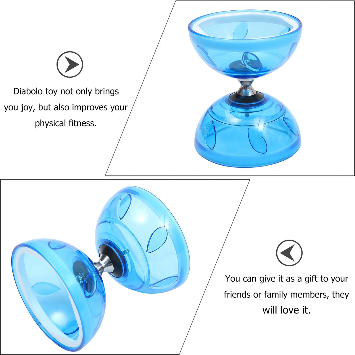 Chinese Yoyo Diabolo Toy V355