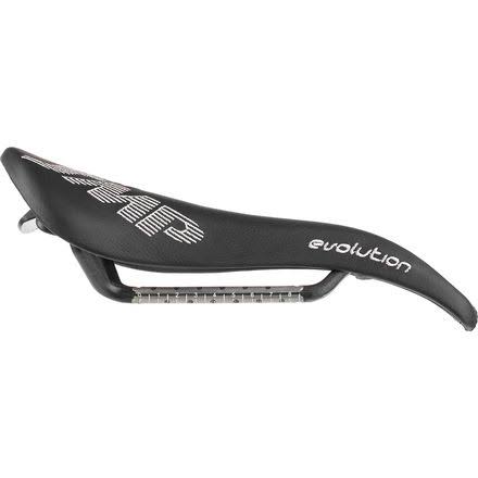 Black Carbon Rail Saddle O4249