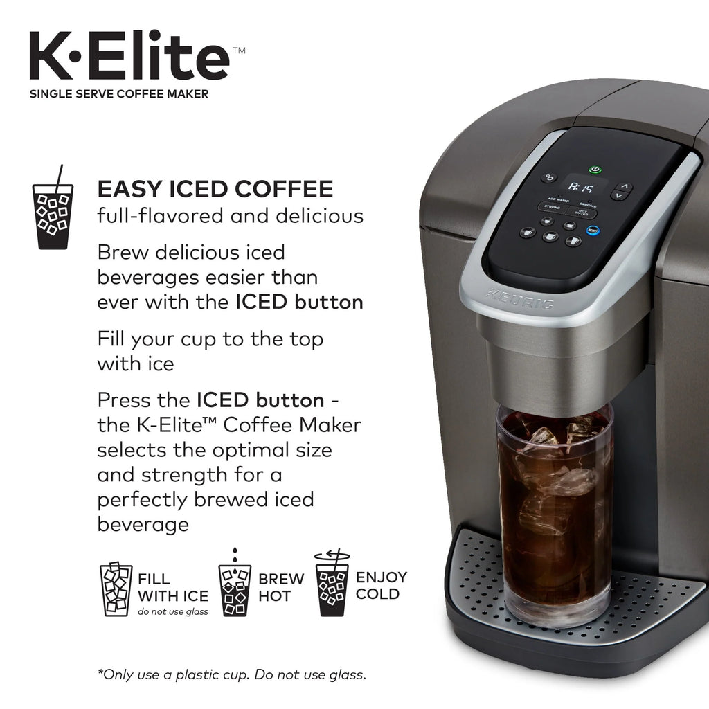 Single-Serve K-Cup Pod Coffee Maker I60340