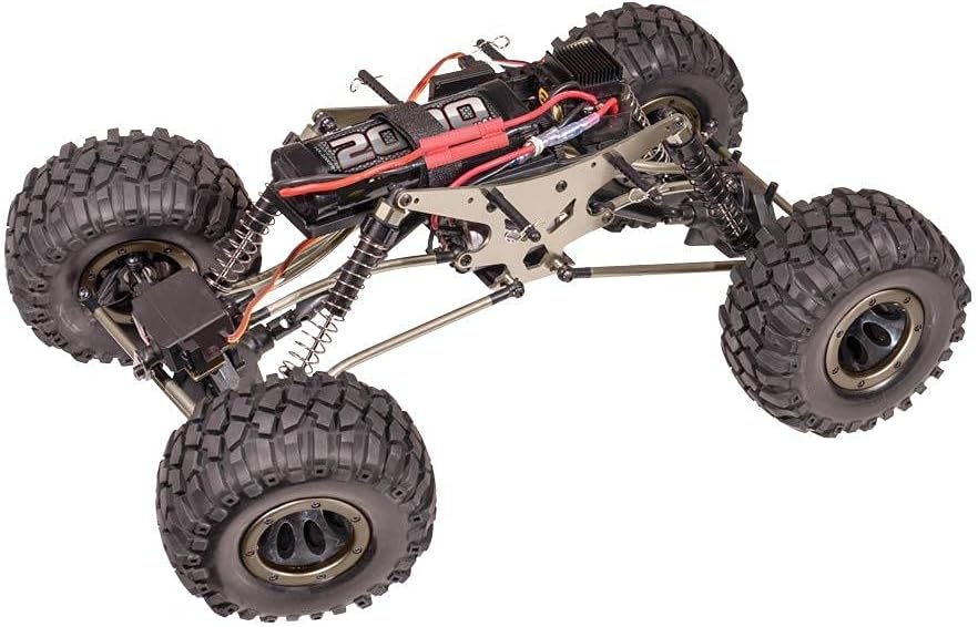 Red/Black 1/10 Scale Electric Rock Crawler S74804