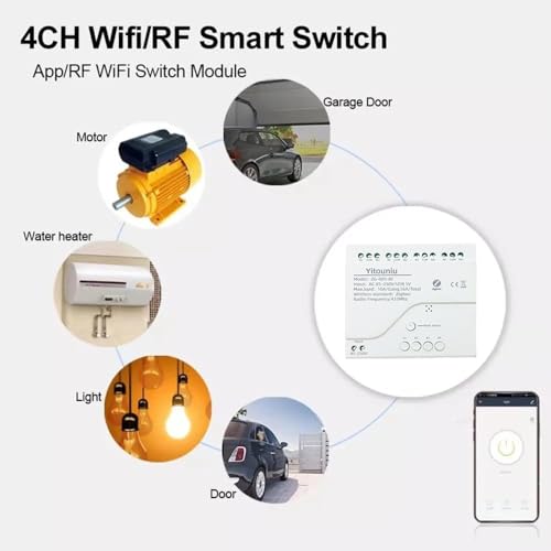 Wireless Smart Switch Relay Module D377966