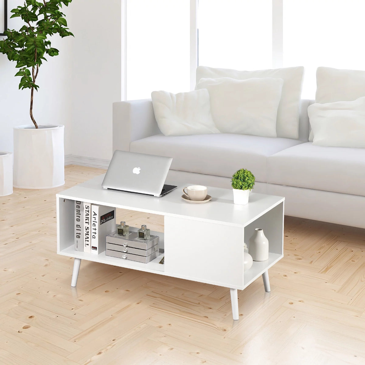 Wood Coffee Table Z57273