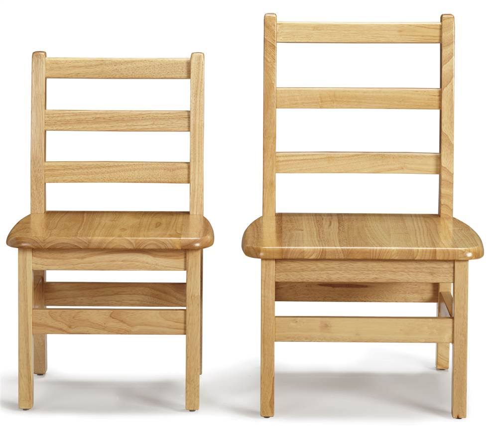 12 in. Ladderback Chair W342166