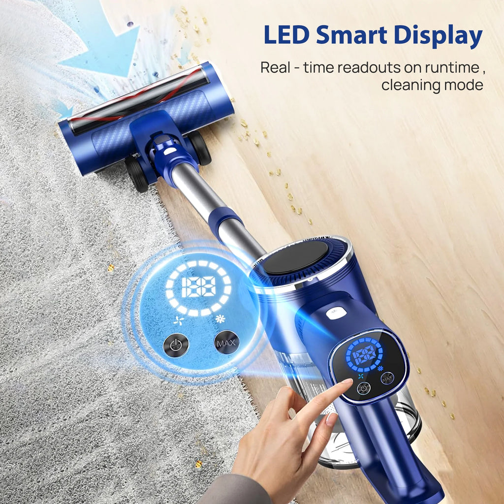 Cordless Stick Vacuum Cleaner with 25Kpa Suction L35615