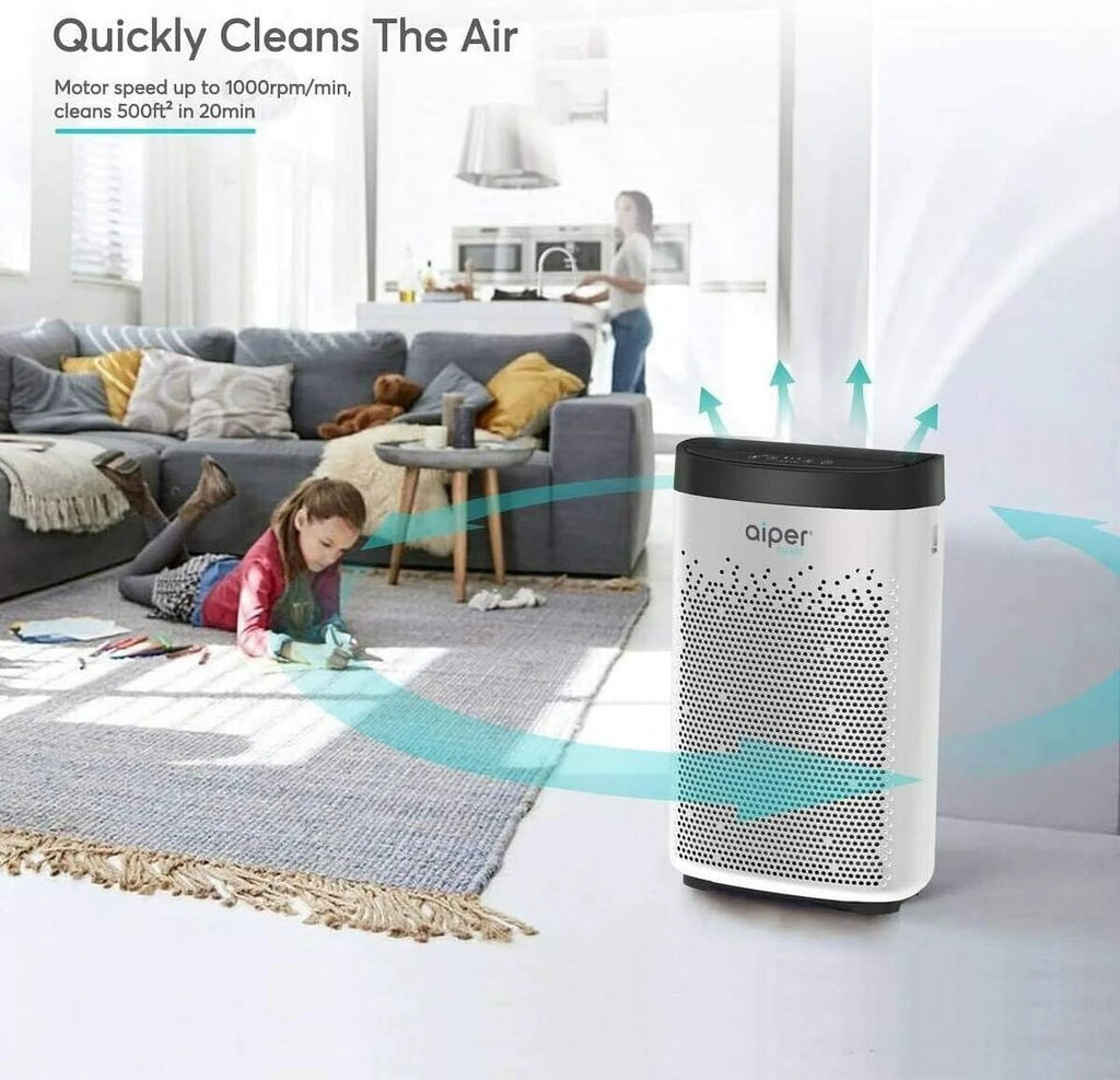 Open Box AIPER Air Purifier KJ200 - WHITE K115949