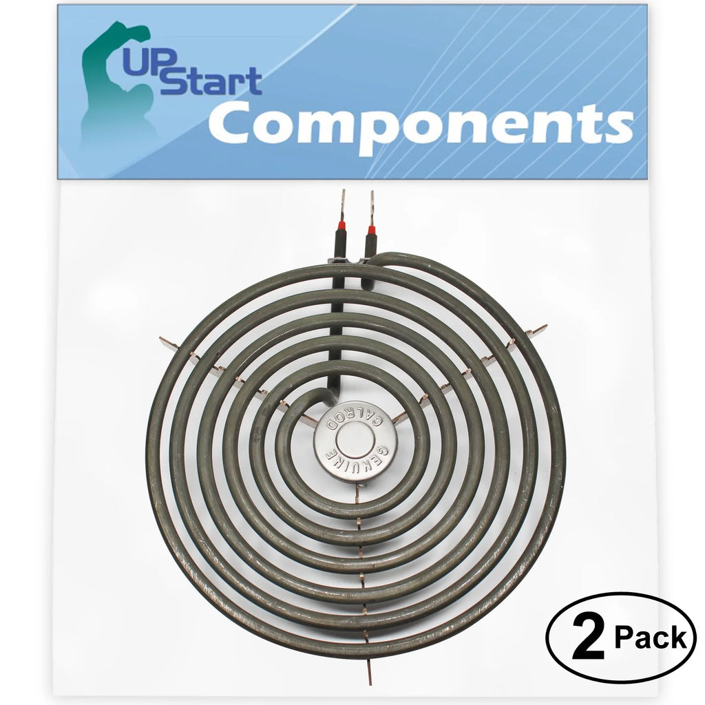 2-Pack 8 inch 6 Turns Surface Burner Element for Range J33709