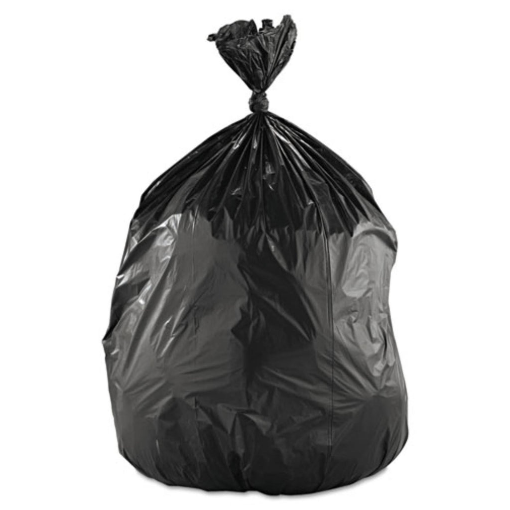 Black 60gal High-Density Can Liner V502