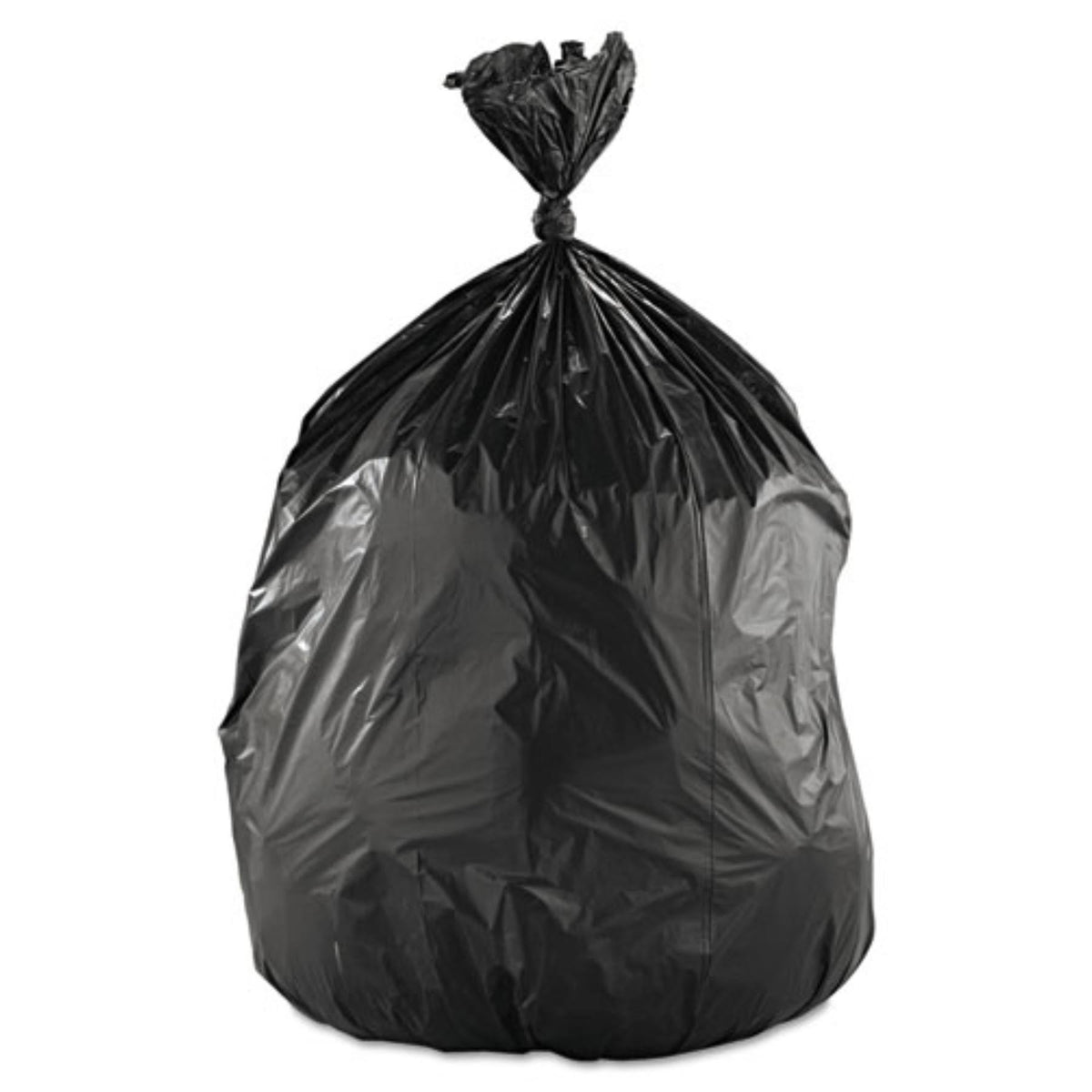 Black 60gal High-Density Can Liner V502