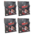 All Natural Hardwood Charcoal Briquets, 10 Pound 4 Pack V77829