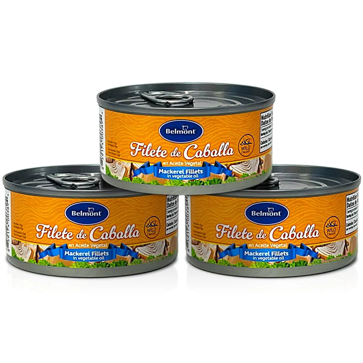 Mackerel Fillets in Vegetable Oil 3 Pack Q766949