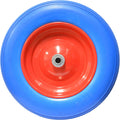 14" Flat Free Wheel Barrow Tire with 5/8" Center Shaft Hole M491965