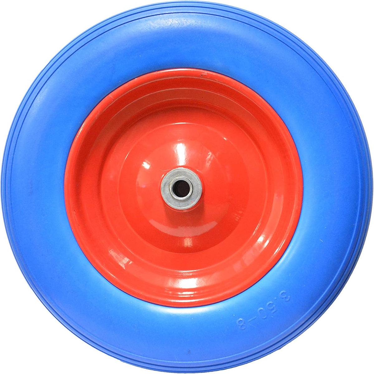 14" Flat Free Wheel Barrow Tire with 5/8" Center Shaft Hole M491965