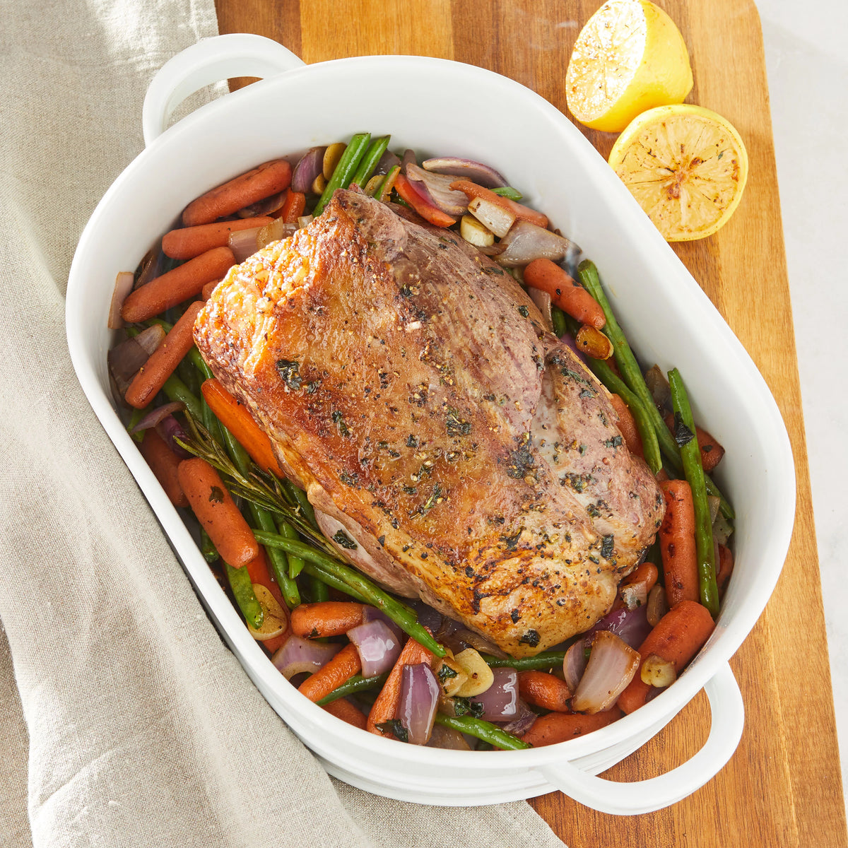 Bone-in Leg of Lamb, 3.0-7.5 lb F15416
