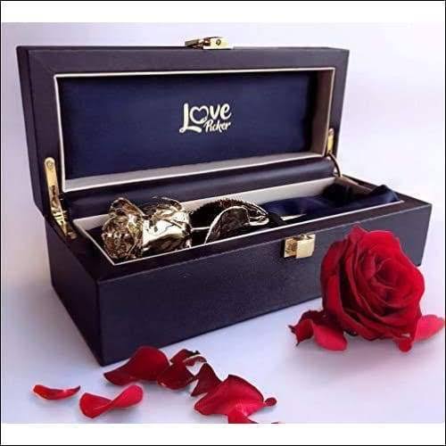 24 Karat Gold Dipped Natural Rose U2067