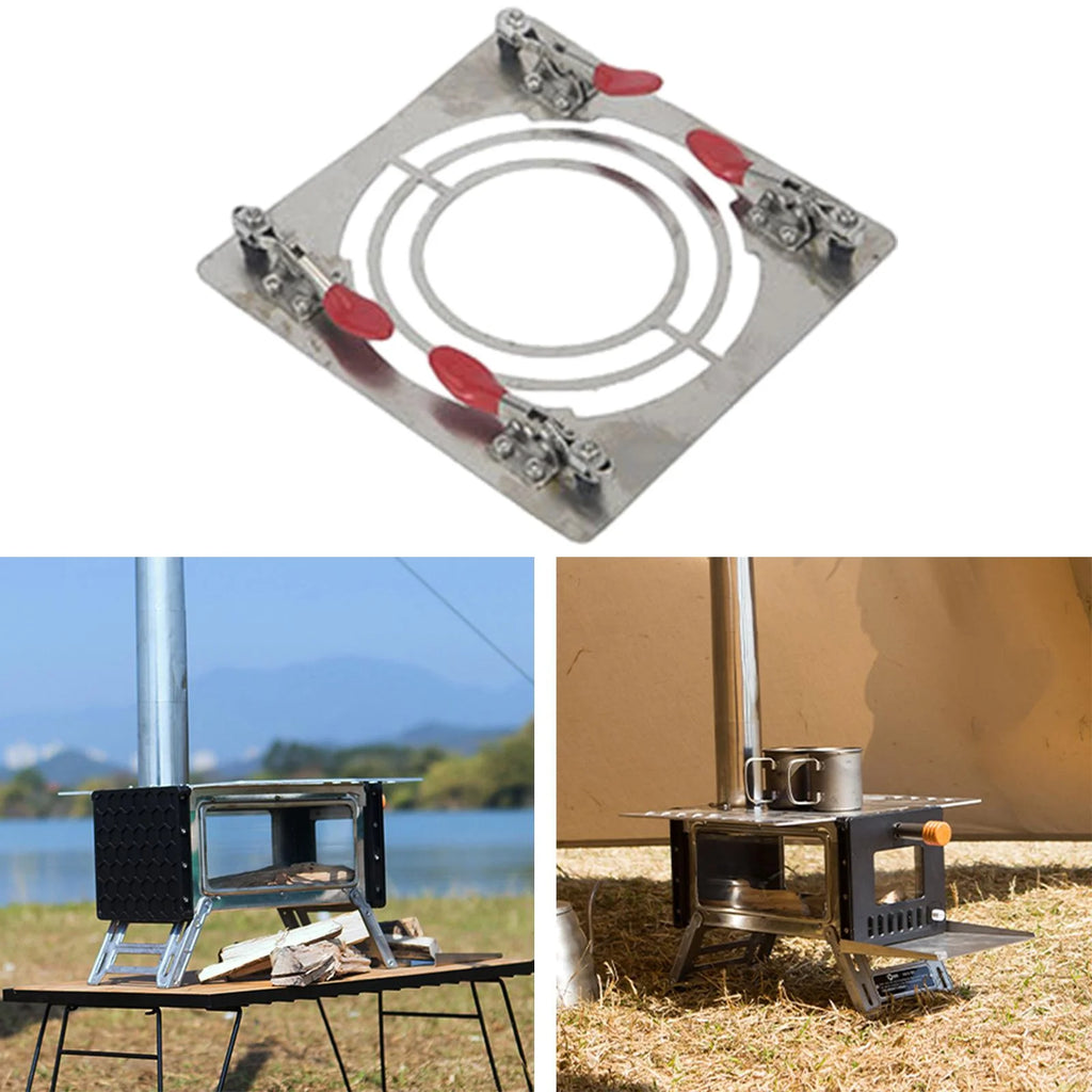 Hot Tent Jack Fireproof Pipe Vent for Firewood Tents A500951