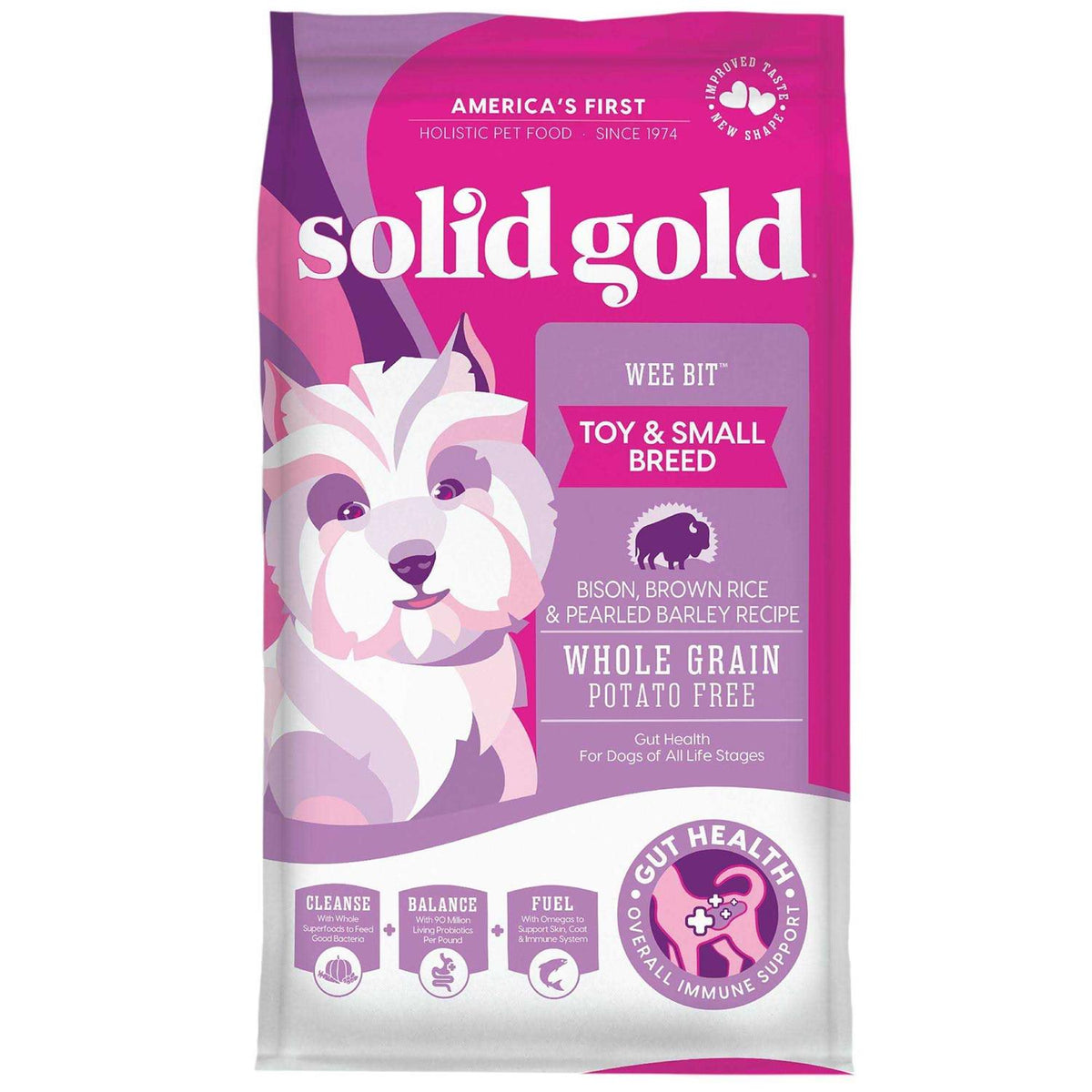 Solid Gold Small Breed Dry Dog Food H26416
