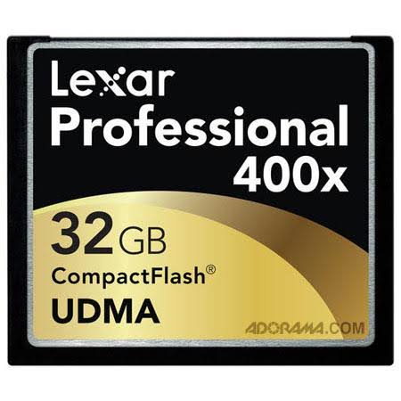32GB 400x CompactFlash Card Z948880