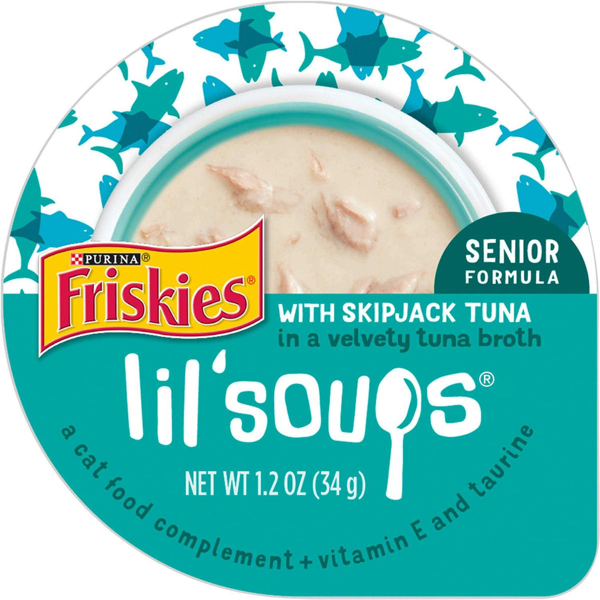 Grain Free Senior Wet Cat Food Complement Skipjack Tuna G935120