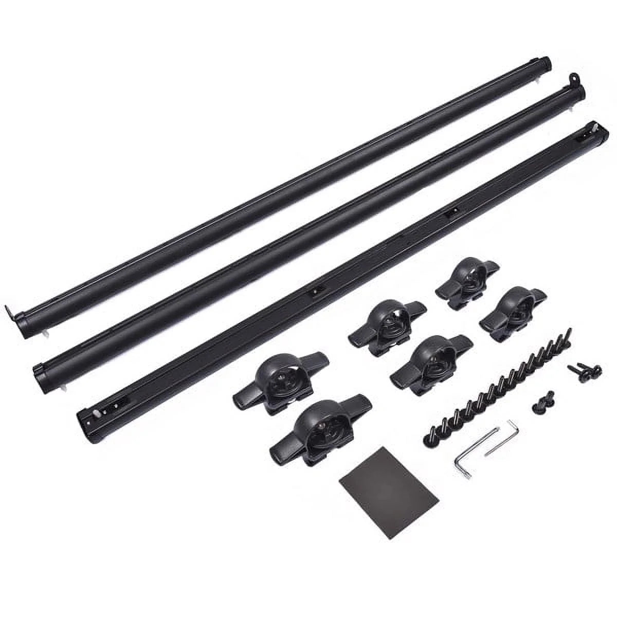 Tie Down Rails for Jeep Gladiator Pickup 4-Door R234