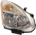 Passenger Side Halogen Headlight Assembly for Nissan Rogue 09-10 J459