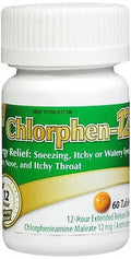 Chlorphen-12 Extended Relief Allergy Tablets, 60 Ct N528331