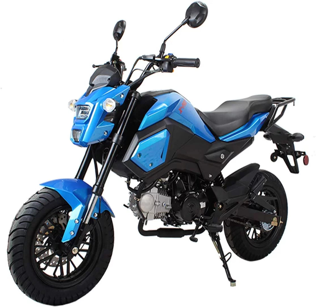 125cc Motorcycle with Manual Transmission and Electric Start M54923