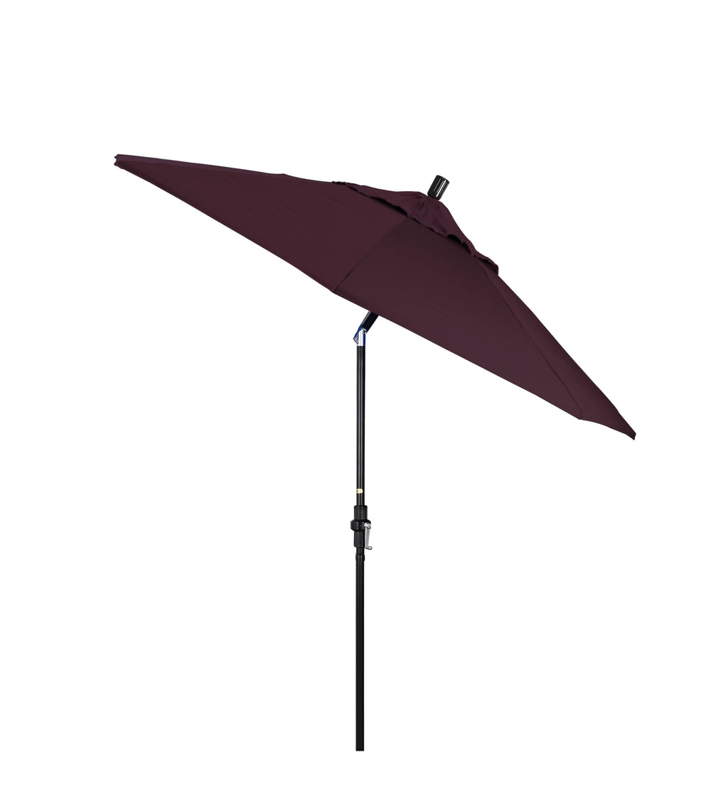 9' Aluminum Market Umbrella Hunter Green I40255