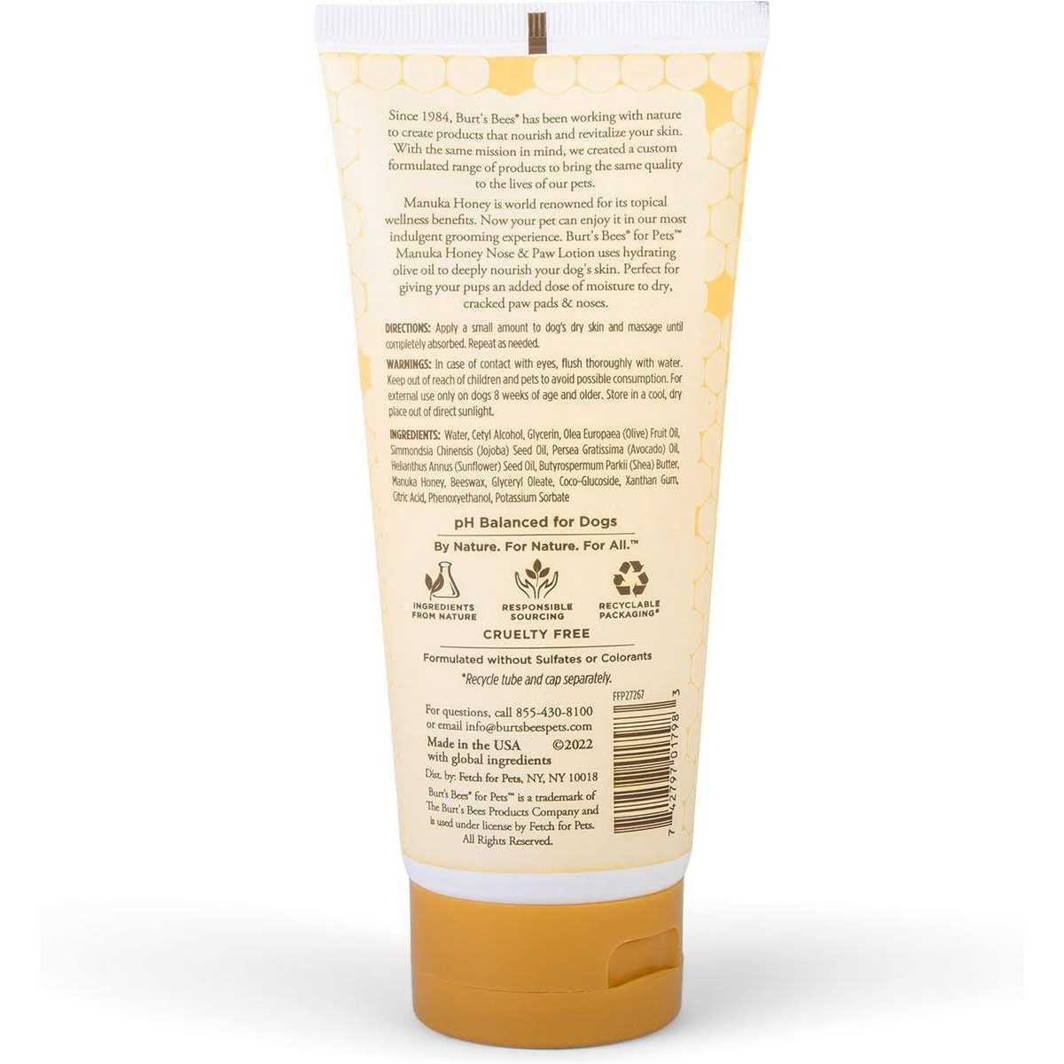 Manuka Honey Nose & Paw Lotion H75139