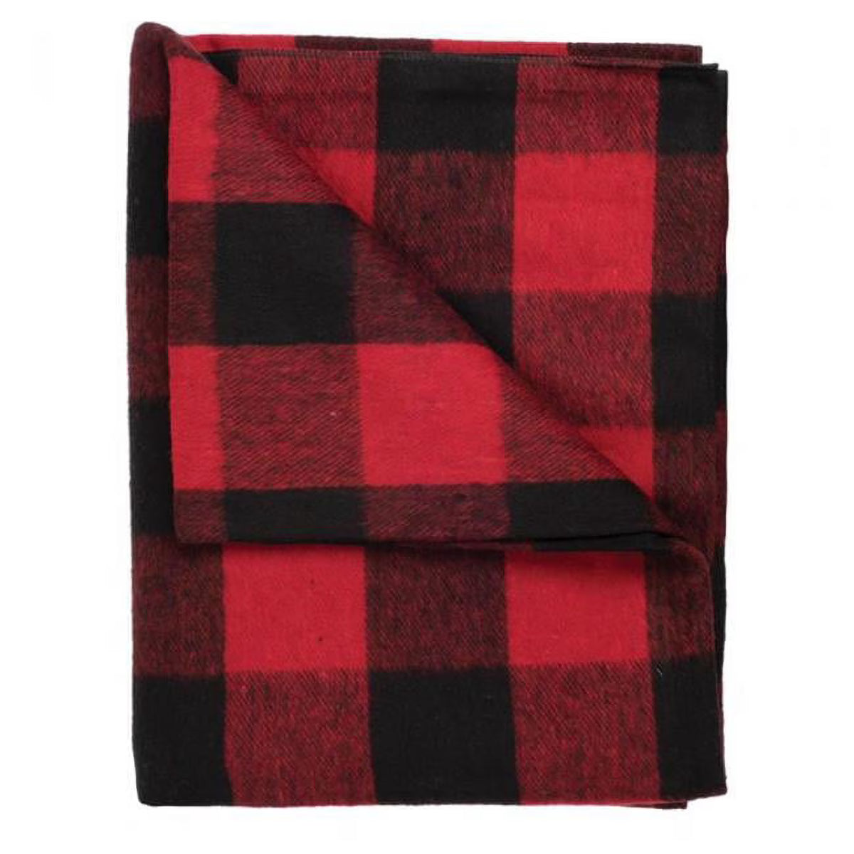 Wool Plaid Blanket P4238
