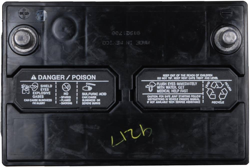 Group Size 26R Battery Q819