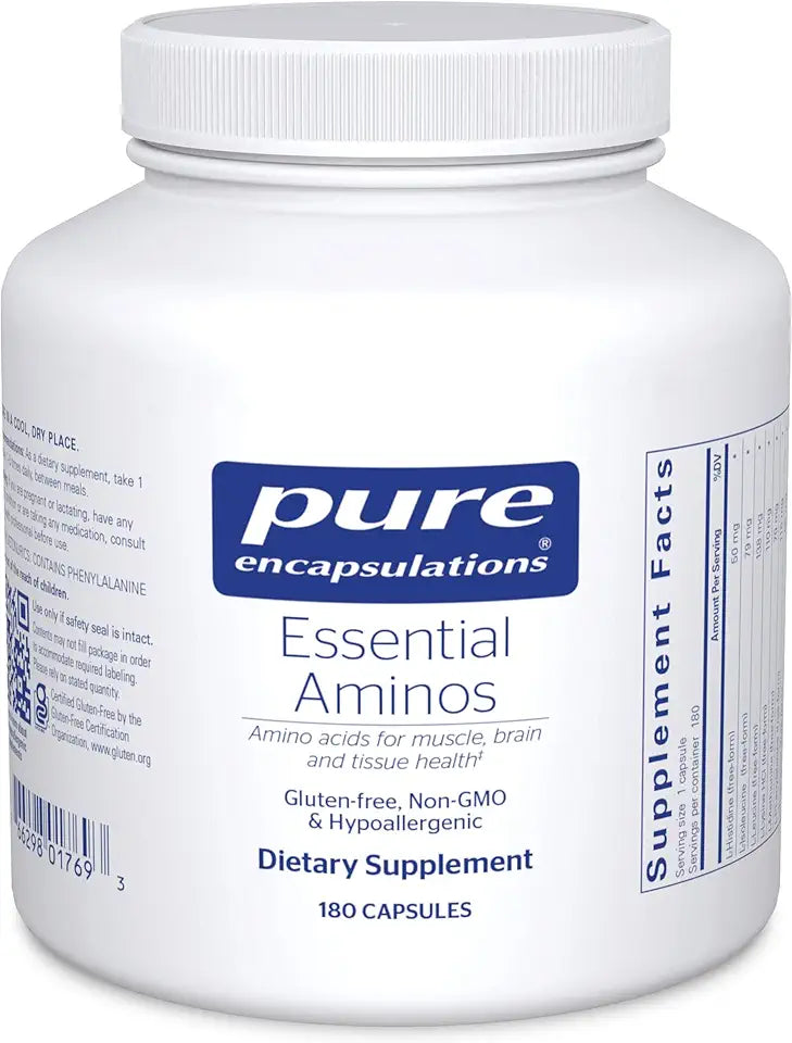 180 Capsules Amino Acids X91614