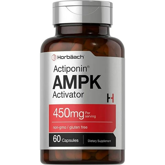 450 mg 60 Capsules AMPK Metabolic Activator X317