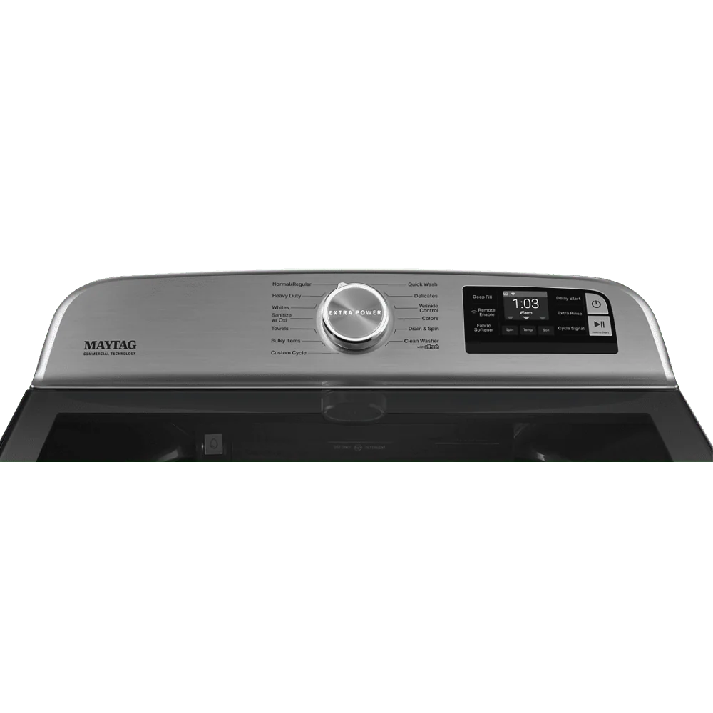 28 Wide 5.2 Cu. Ft. Top Loading Washer O7183