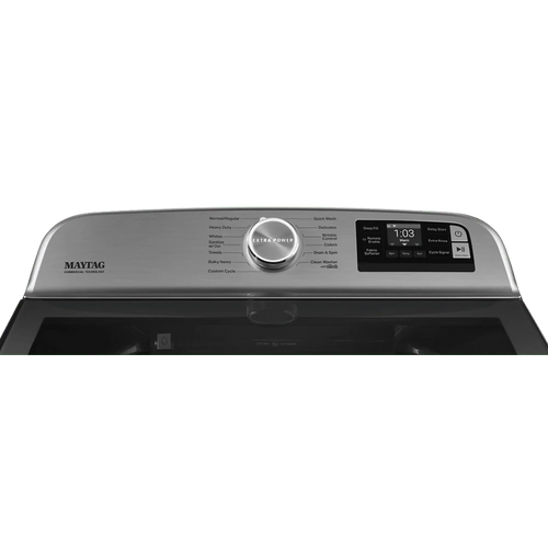 28 Wide 5.2 Cu. Ft. Top Loading Washer O7183