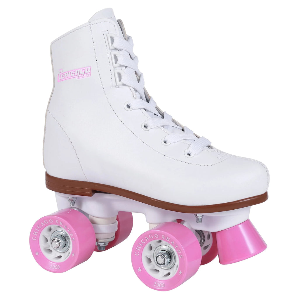 White Quad Roller Skates Size 1 W26287