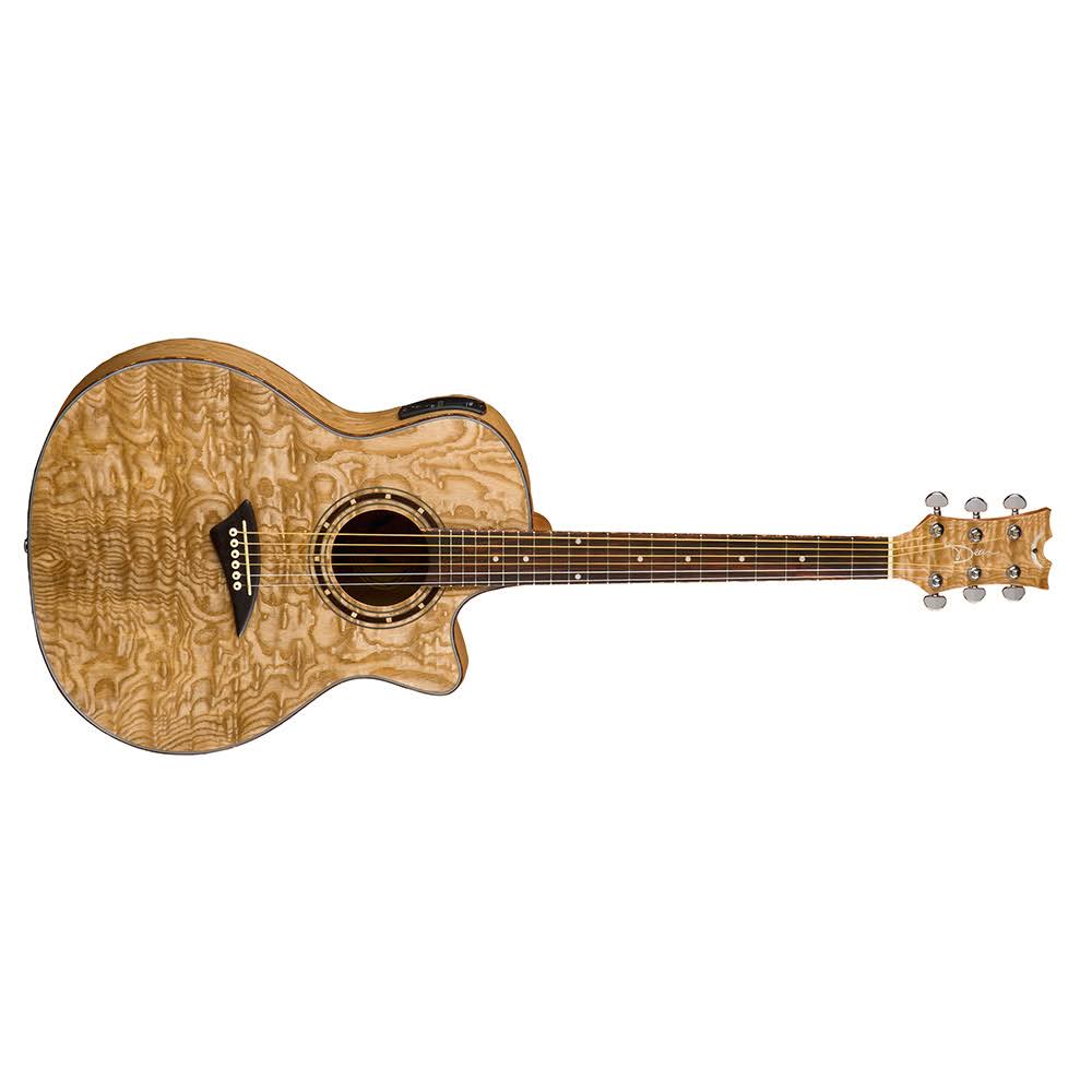 Quilt Ash Acoustic/Electric Guitar L6588