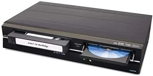 DVD Recorder VCR Combo H30418