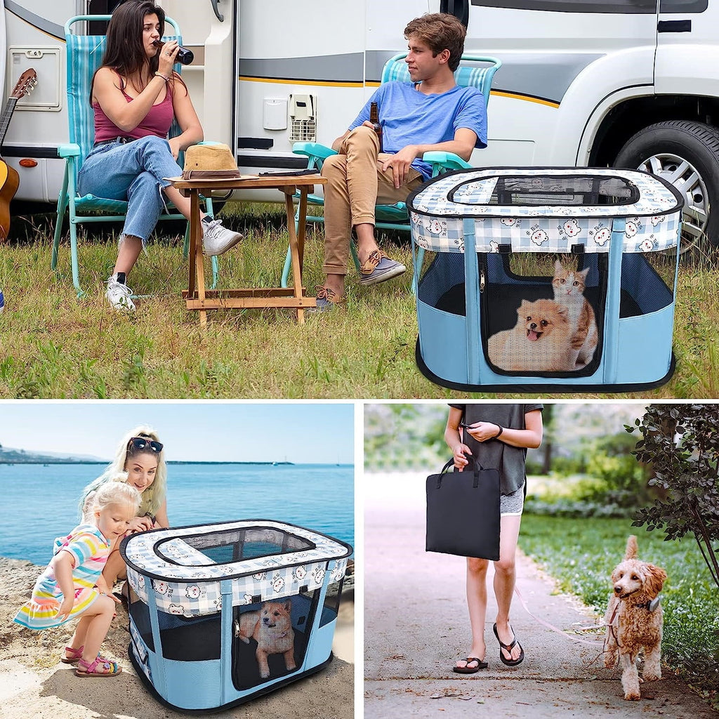 Portable Cat Cage Kennel B31508