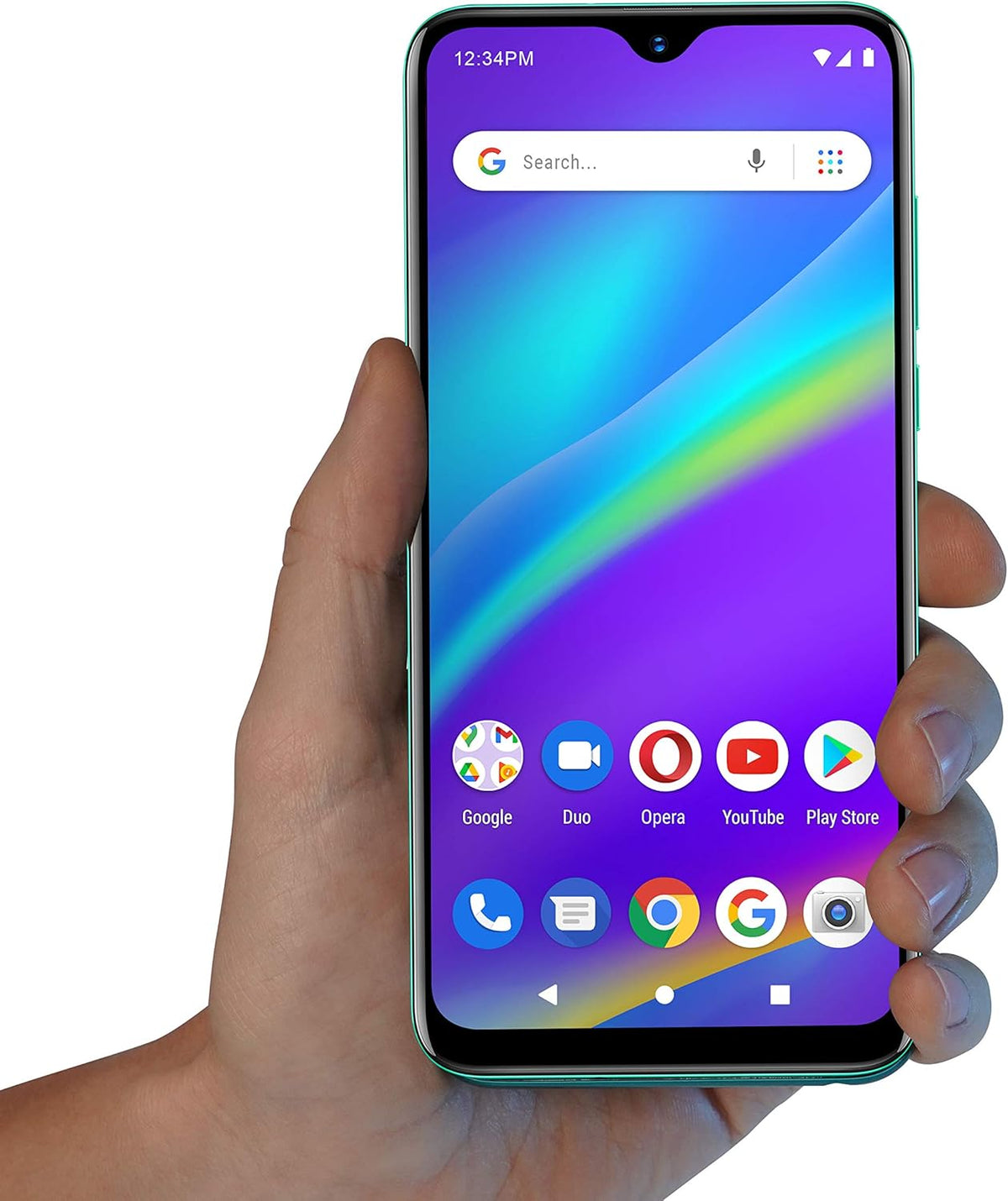 Green 6.5" HD+ 64GB Unlocked Smartphone V812