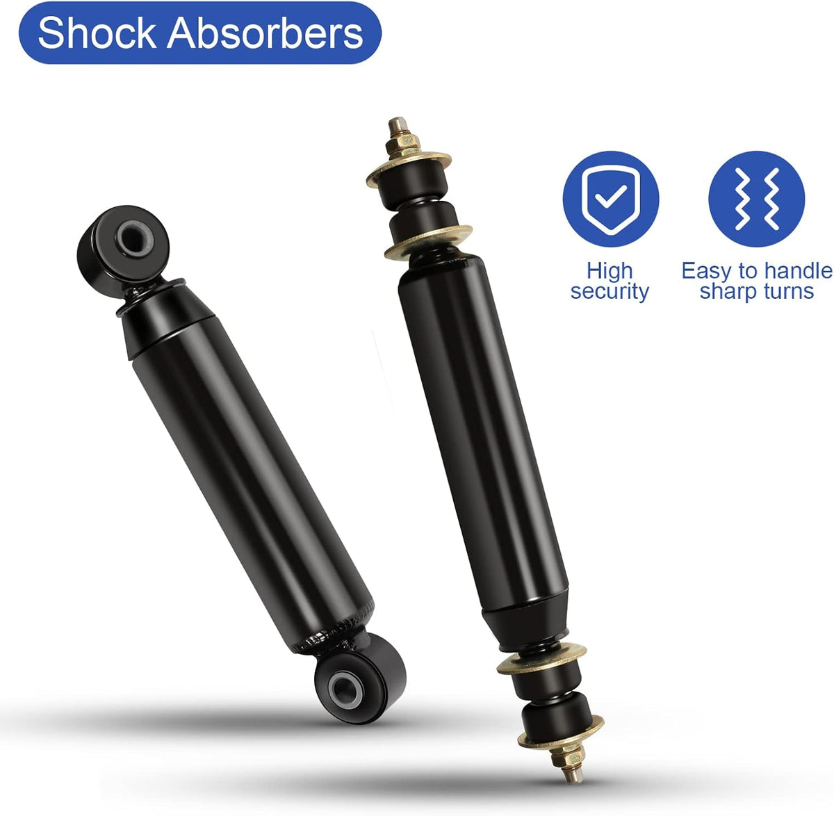 Front and Rear Shock Absorbers 4pcs O8943
