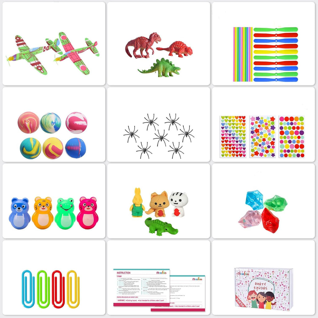 218pcs Party Toys Assortments E40574