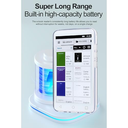 5 Inch Color Touch Screen Android Ebook Reader with 2 + 16GB Storage F205741