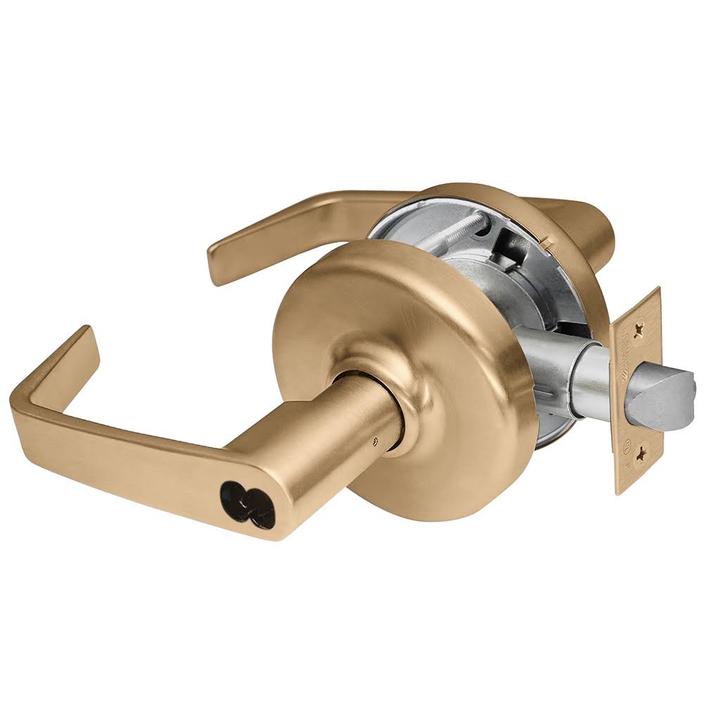 Satin Bronze Cylindrical Lock R861031